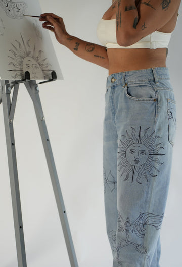 Sketch Denim